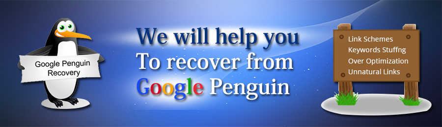 Google Penguin Recovery Services India