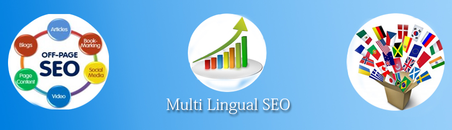Multi Lingual SEO Services India