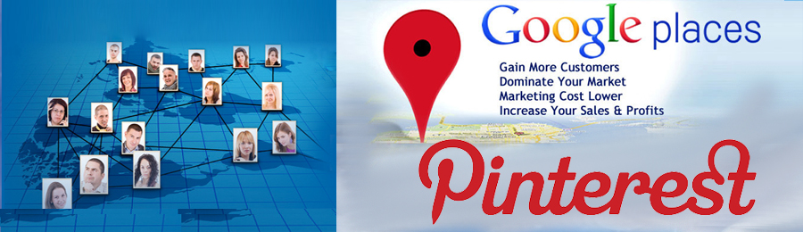 Google Place & Pinterest Optimization Services India